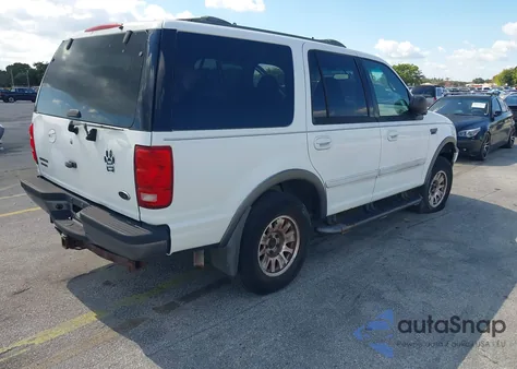 2000 Ford Expedition Xlt из США, поврежденный, VIN 1FMRU1660YLC35291